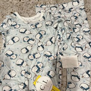 Caden Lane toddler boy snowman pajama
